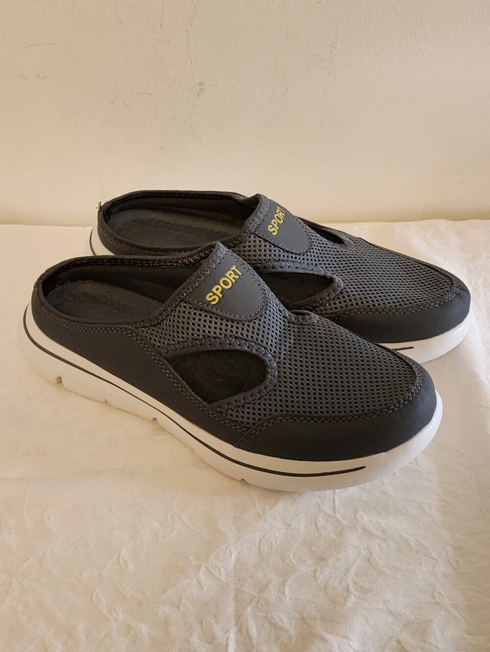 Sporty Slip-on Sandals Slides Boat Shoes